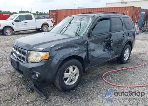 2009 Ford Escape Xlt from USA, damaged, VIN 1FMCU03G29KA86046